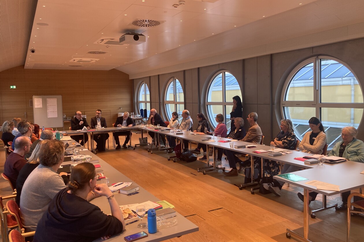 Forumswerkstatt 2025 mit Bischof Glettler